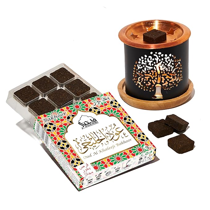 Dukhni Oud Al Khaleeji Bakhoor Set