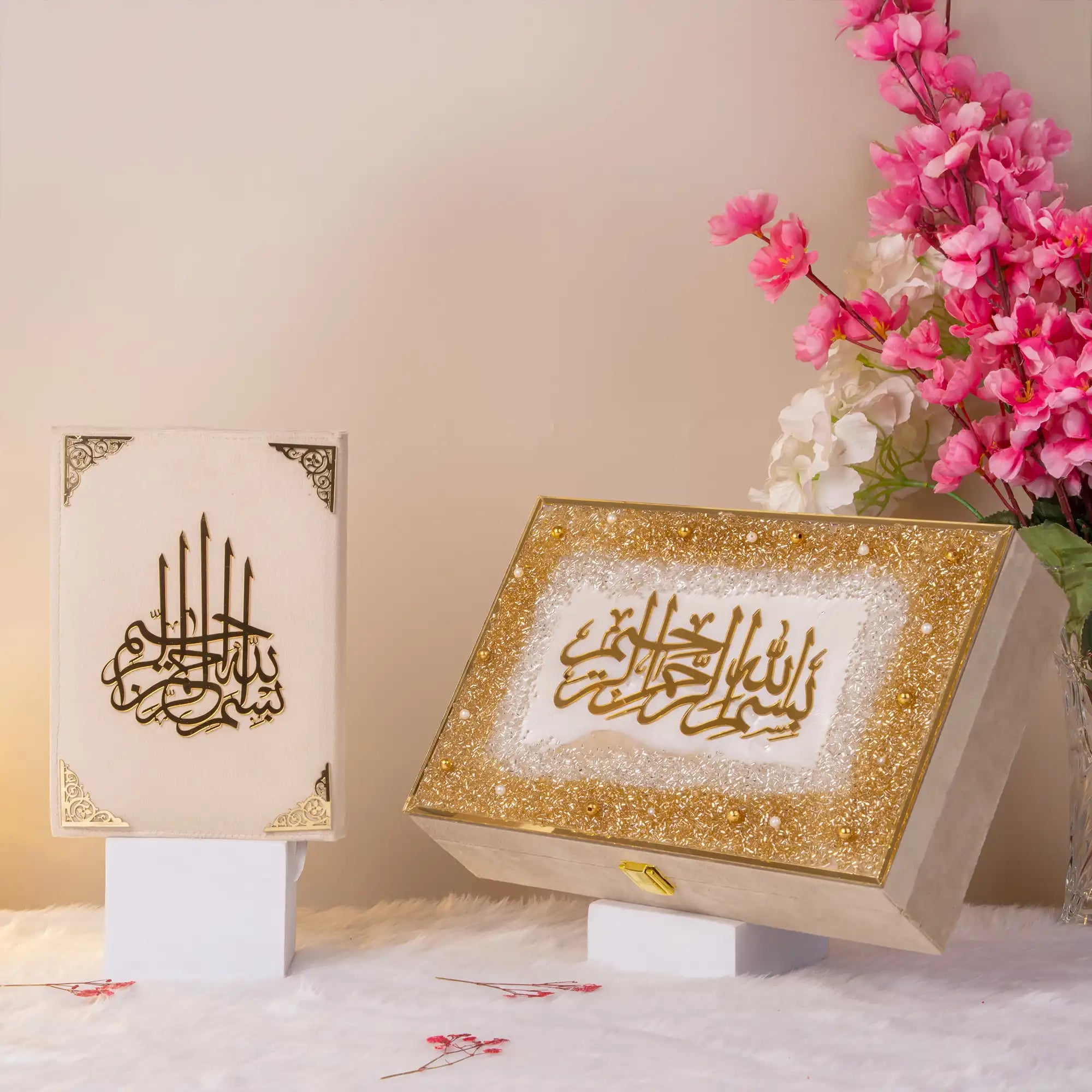 Offwhite Sequence Rehal Hamper