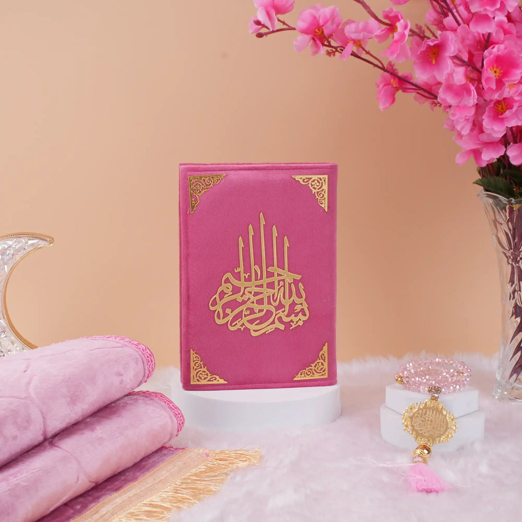 Customised Pink Salah Combo Hamper